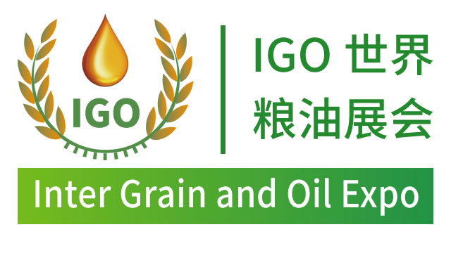 IGO世界粮油展logo